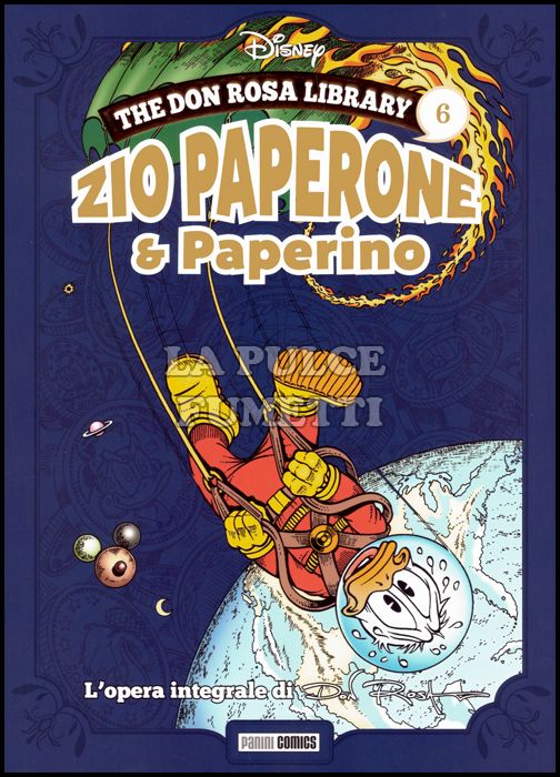 ZIO PAPERONE E PAPERINO - THE DON ROSA LIBRARY # 6